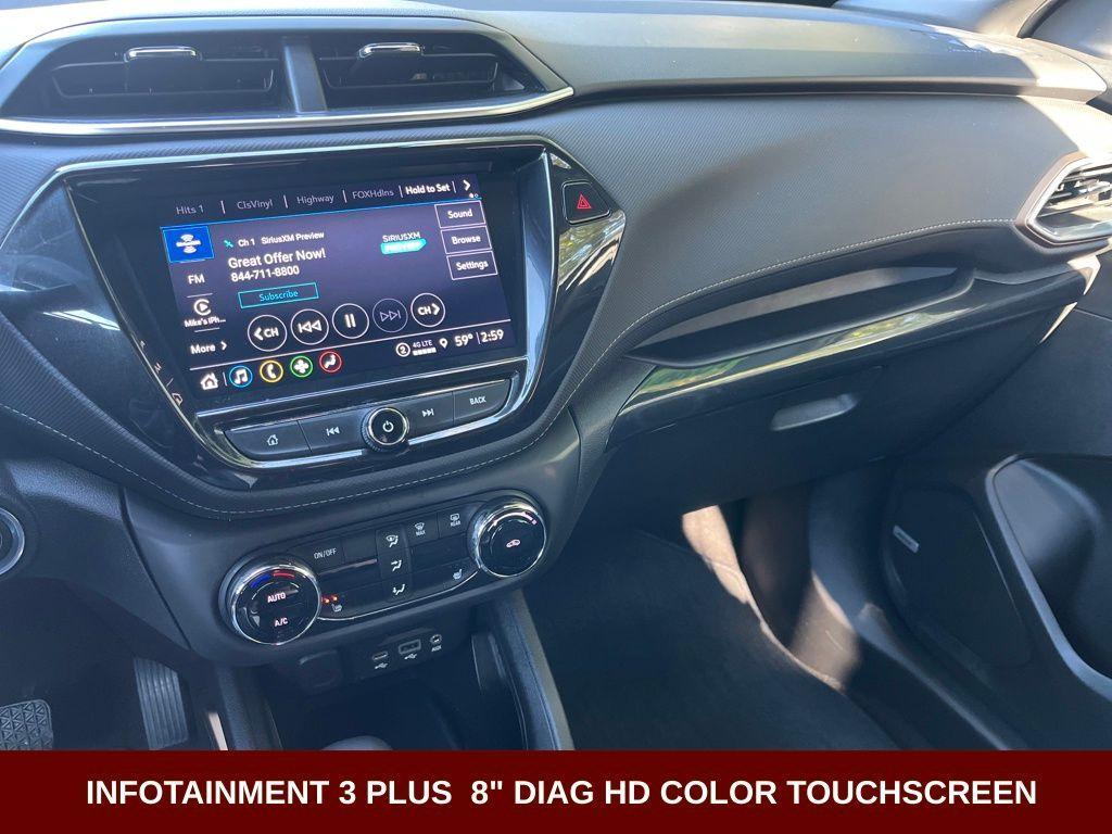 used 2022 Chevrolet TrailBlazer car, priced at $21,699