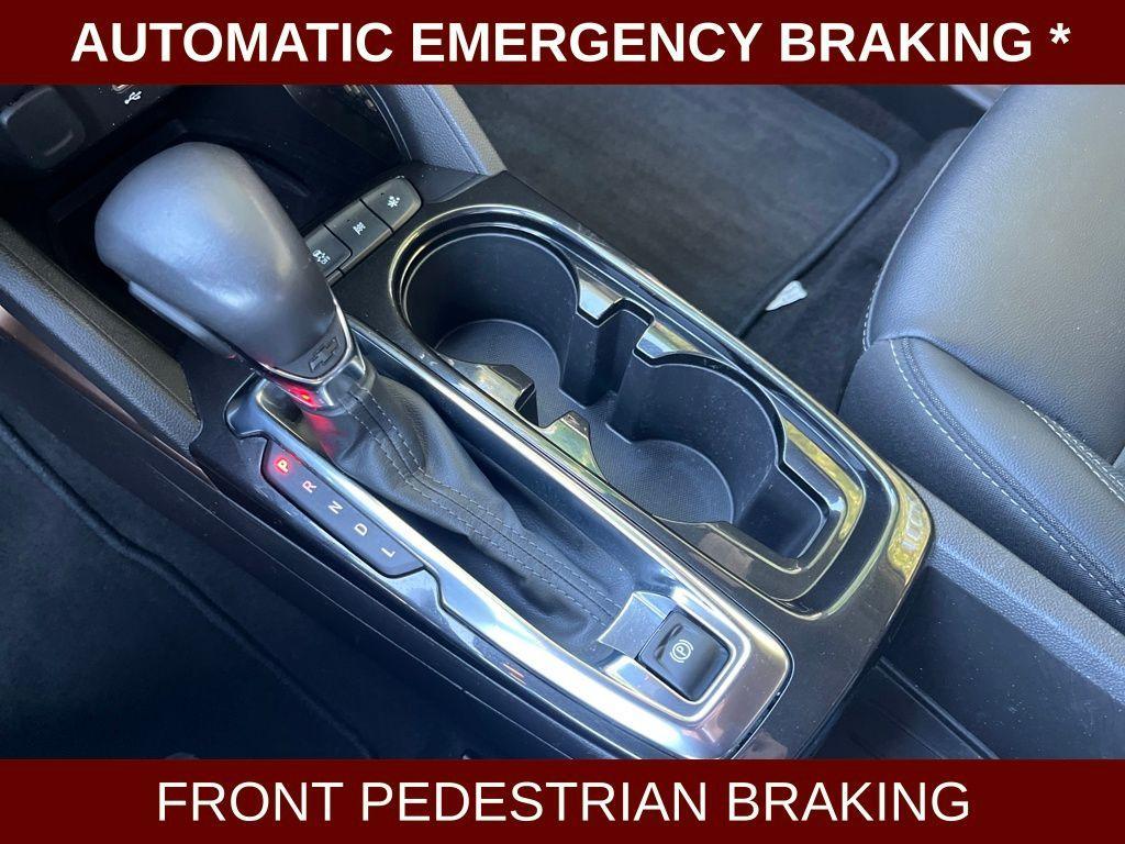 used 2022 Chevrolet TrailBlazer car, priced at $21,699