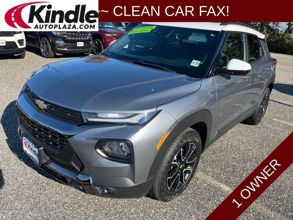 used 2022 Chevrolet TrailBlazer car, priced at $21,699