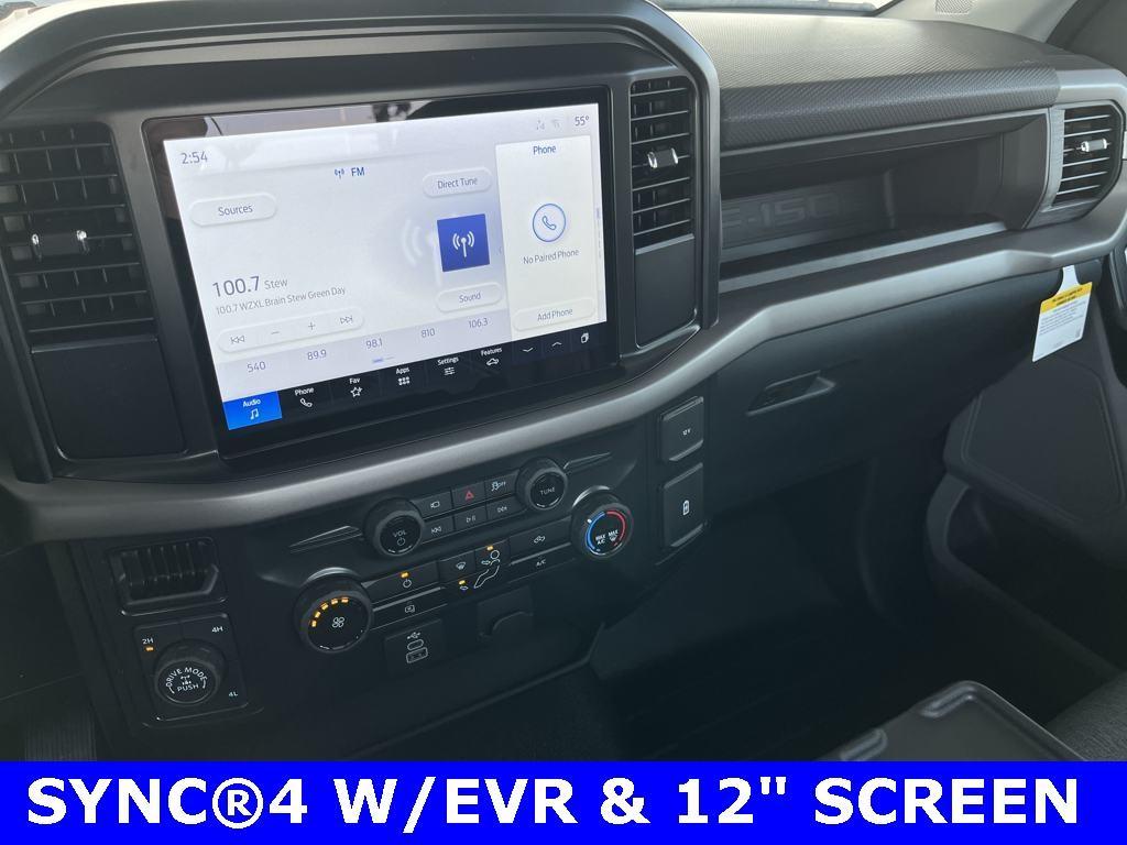 new 2025 Ford F-150 car, priced at $41,015