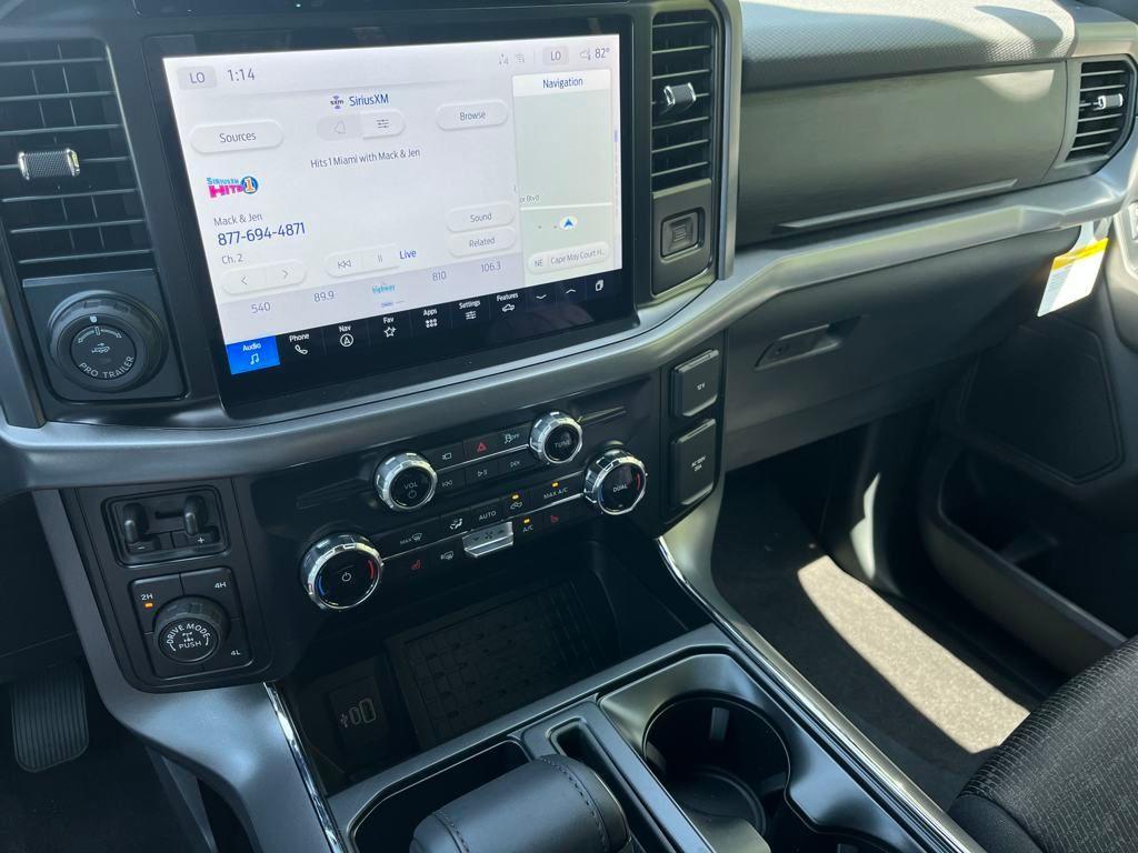 new 2025 Ford F-150 car, priced at $56,449