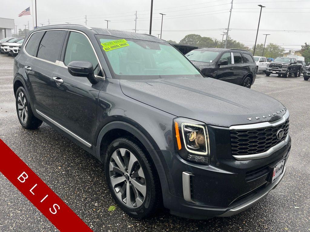 used 2021 Kia Telluride car, priced at $26,499
