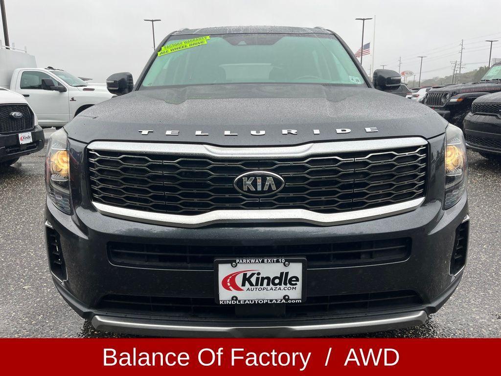 used 2021 Kia Telluride car, priced at $26,499