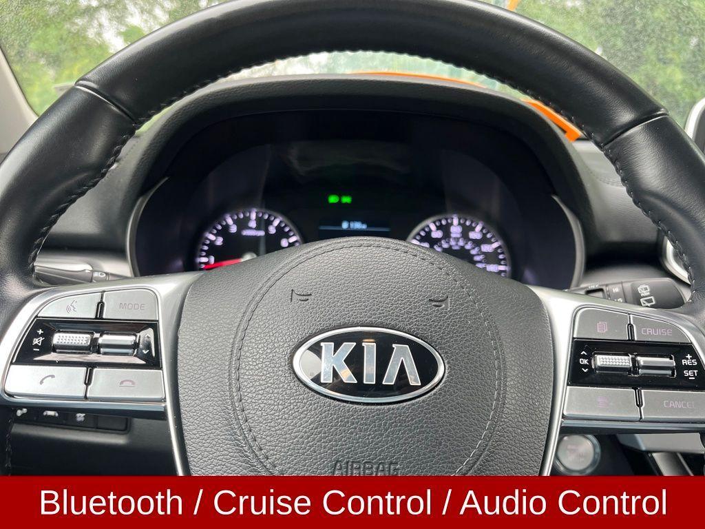 used 2021 Kia Telluride car, priced at $26,499