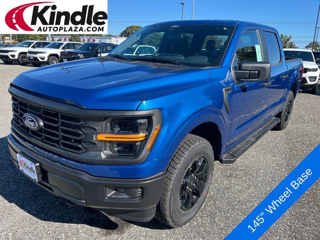 new 2025 Ford F-150 car, priced at $54,045