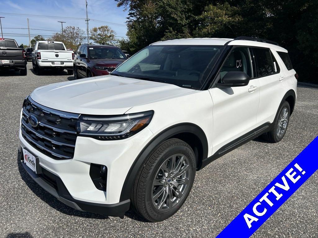 new 2025 Ford Explorer car, priced at $44,474