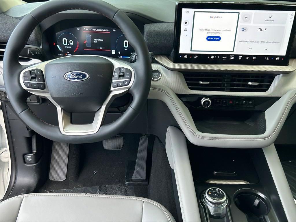 new 2025 Ford Explorer car, priced at $44,474