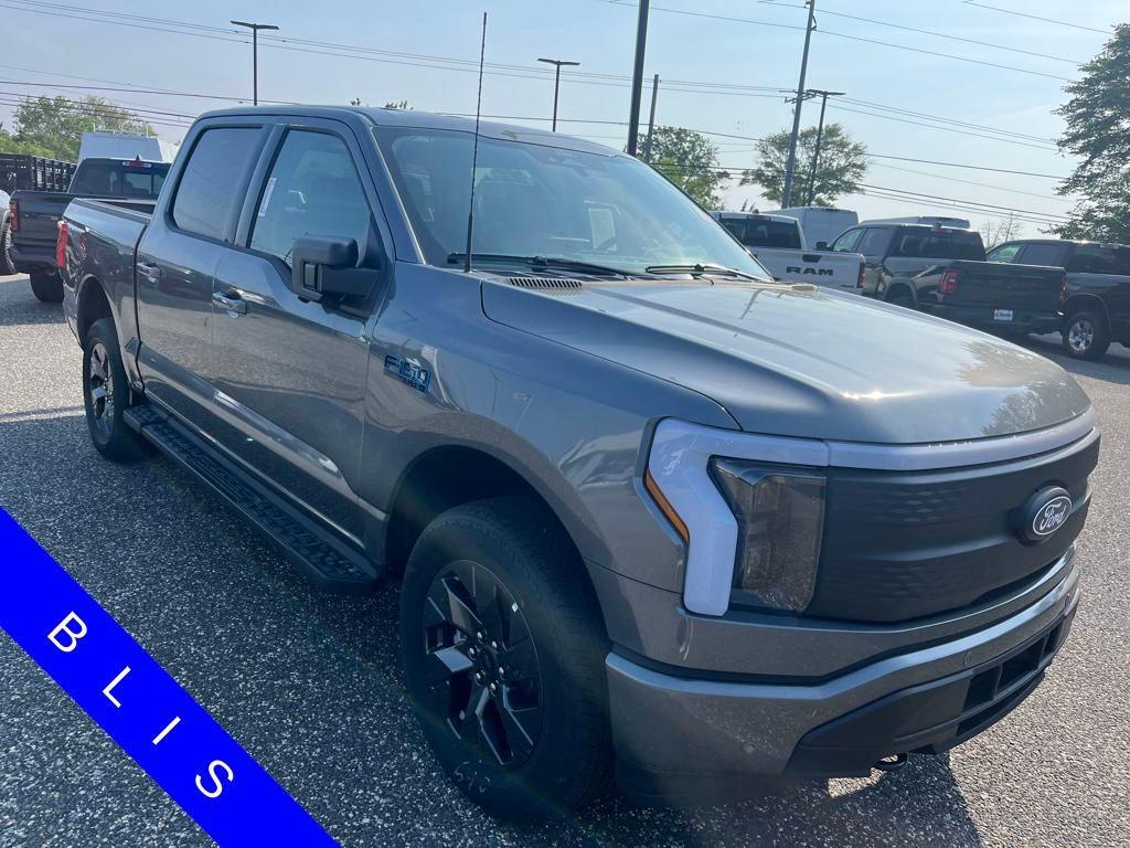 new 2025 Ford F-150 Lightning car, priced at $55,814