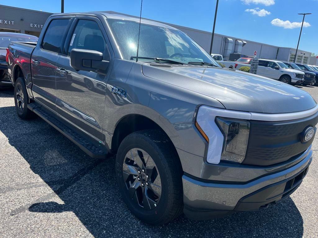 new 2025 Ford F-150 Lightning car, priced at $56,814