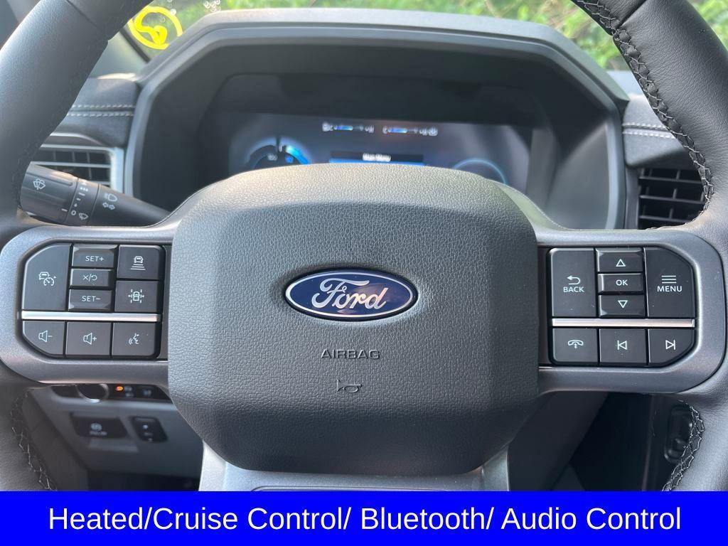 new 2025 Ford F-150 Lightning car, priced at $55,814
