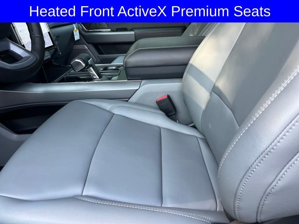 new 2025 Ford F-150 Lightning car, priced at $55,814