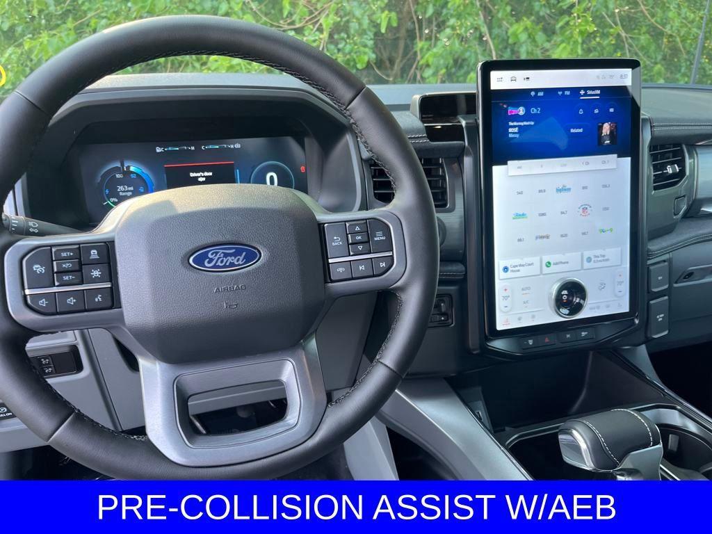 new 2025 Ford F-150 Lightning car, priced at $55,814