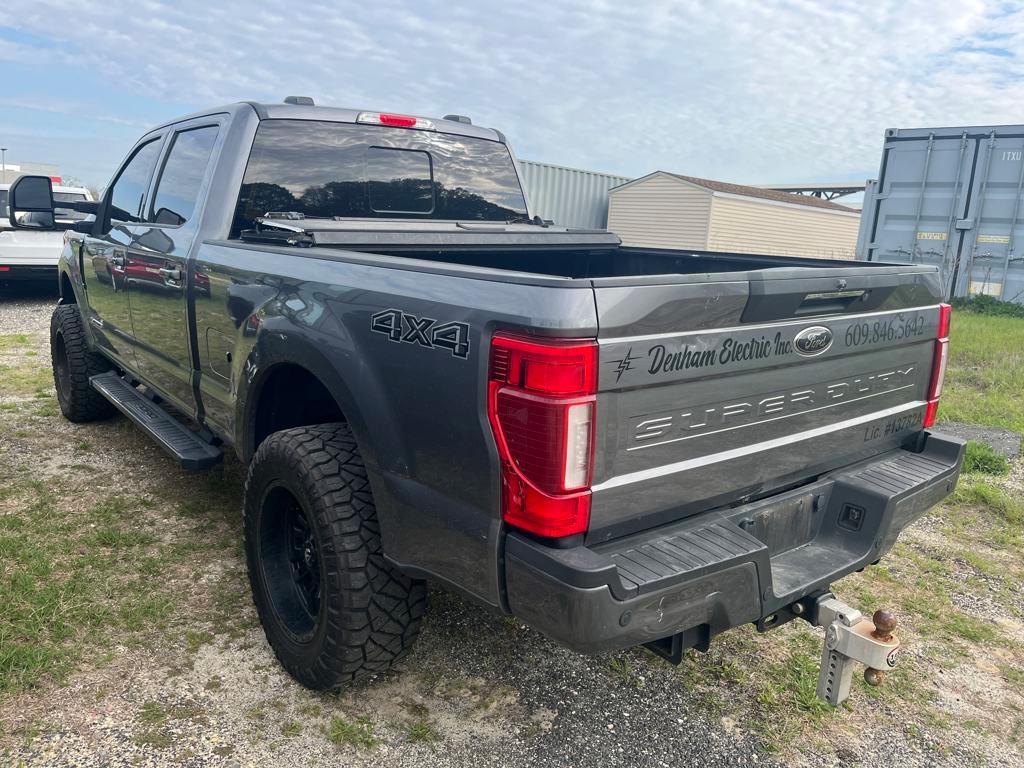 used 2022 Ford F-250 car, priced at $64,399