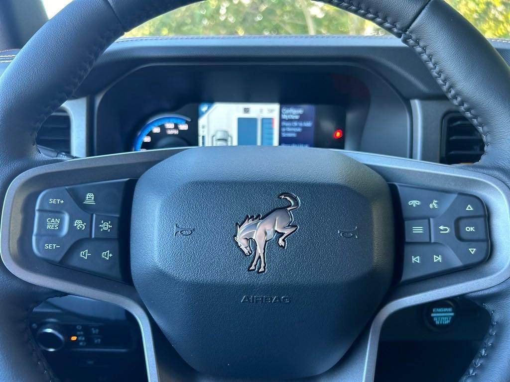 new 2024 Ford Bronco car, priced at $55,116
