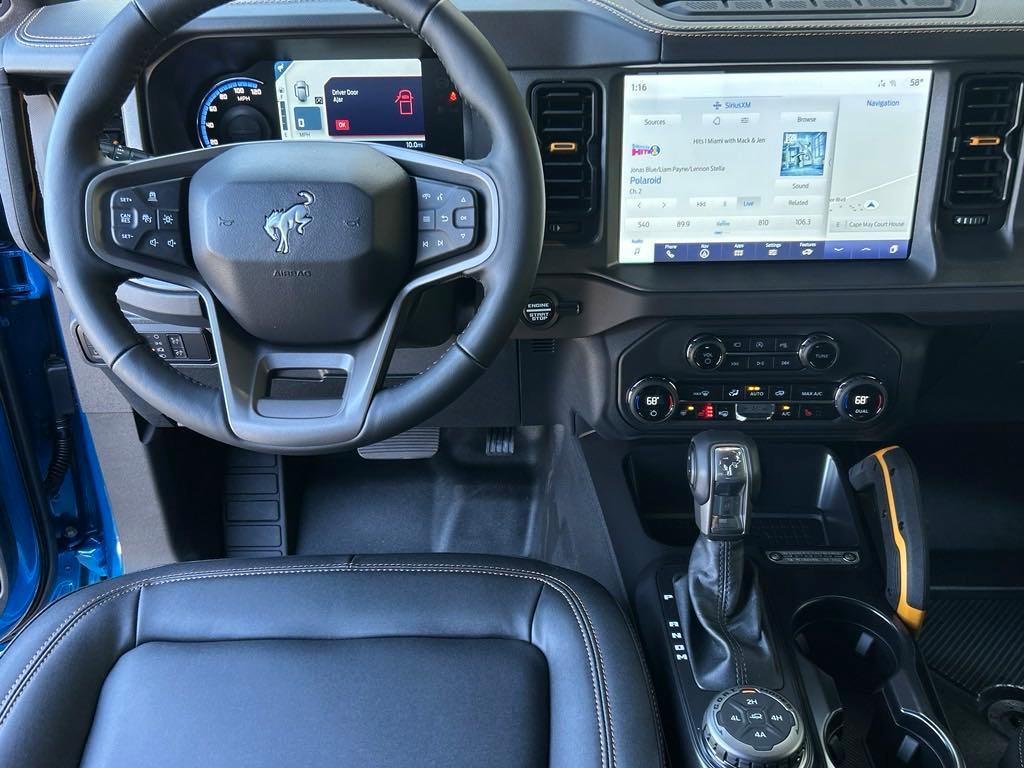 new 2024 Ford Bronco car, priced at $57,866