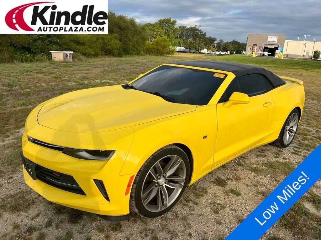 used 2016 Chevrolet Camaro car, priced at $18,499