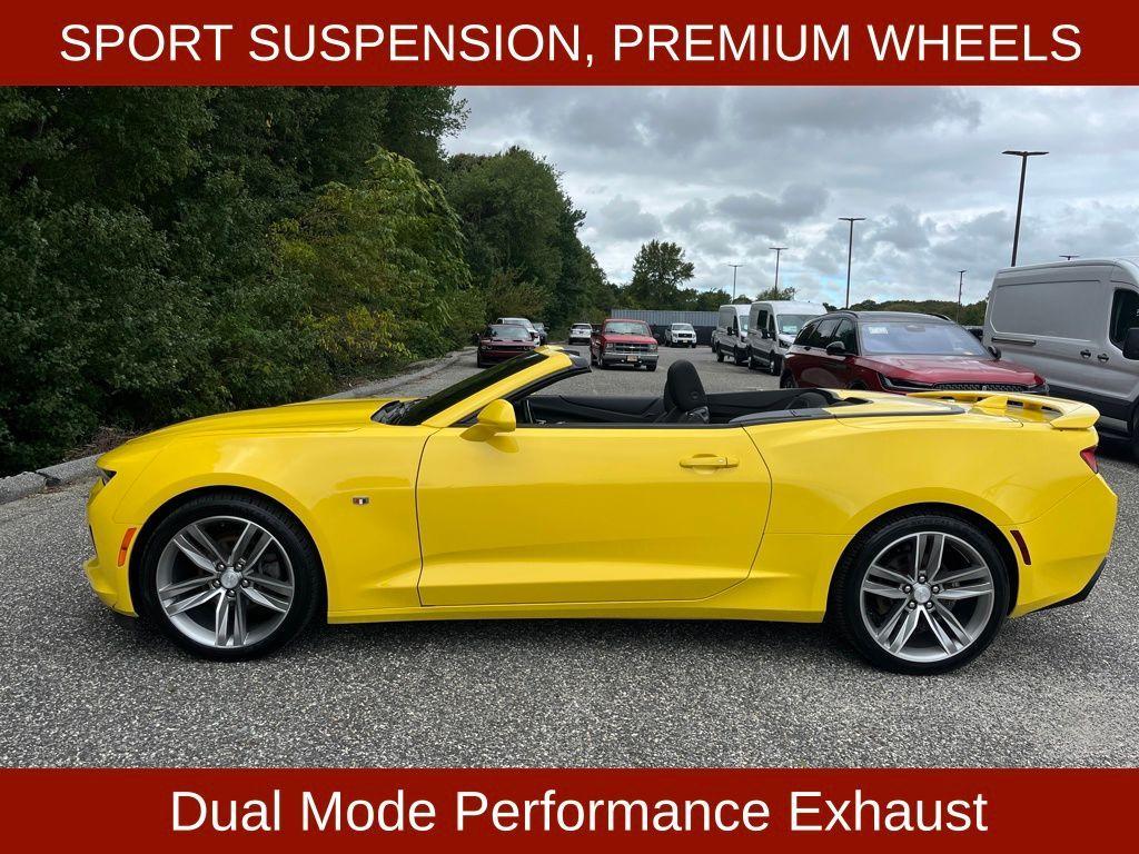 used 2016 Chevrolet Camaro car, priced at $15,749