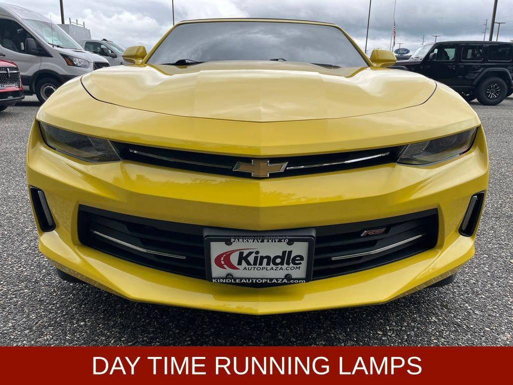 used 2016 Chevrolet Camaro car, priced at $15,749