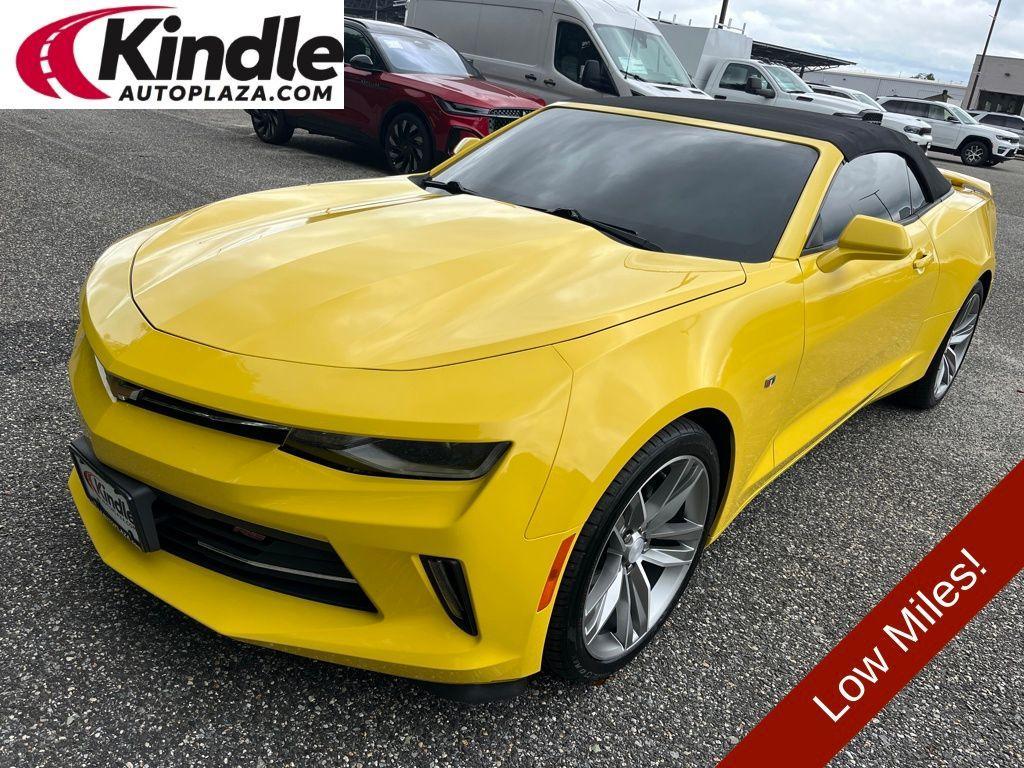 used 2016 Chevrolet Camaro car, priced at $15,749