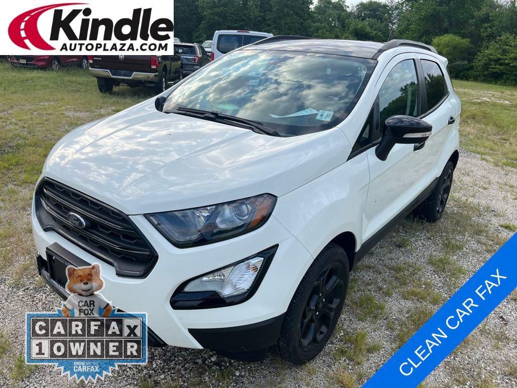used 2022 Ford EcoSport car, priced at $21,999