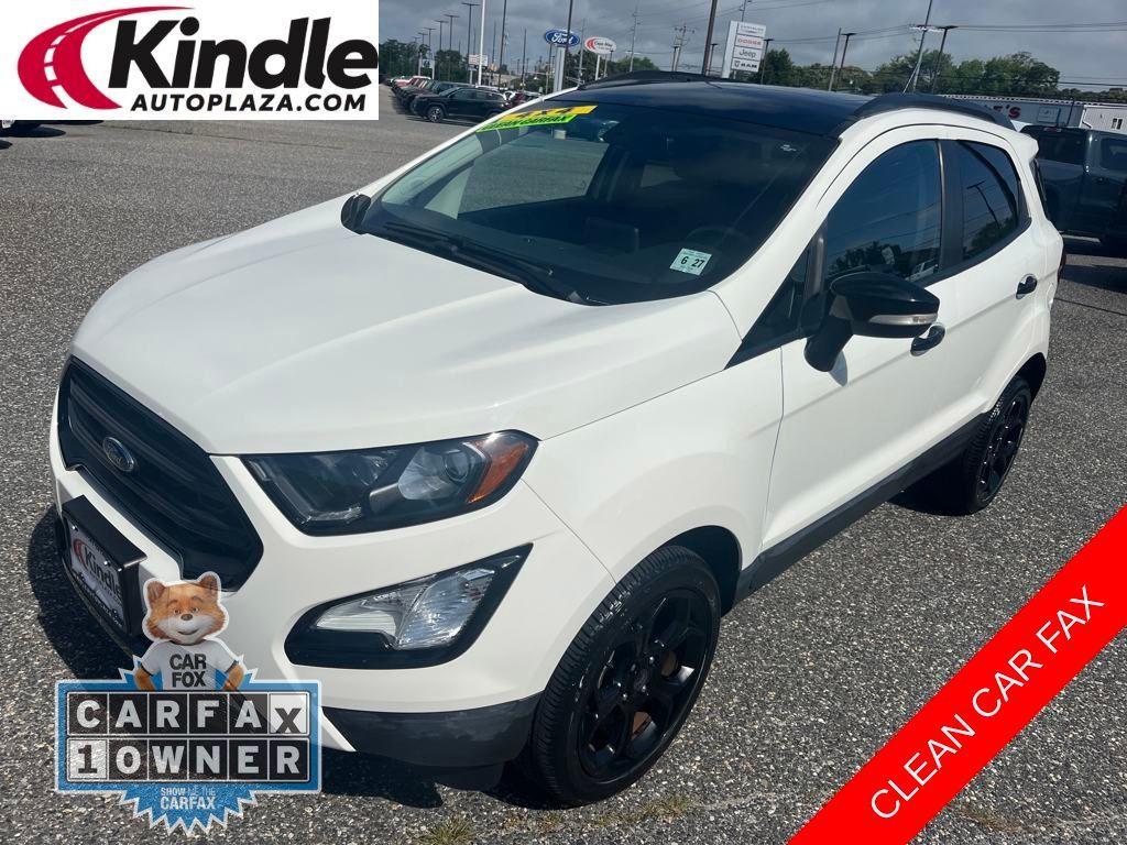 used 2022 Ford EcoSport car, priced at $21,999