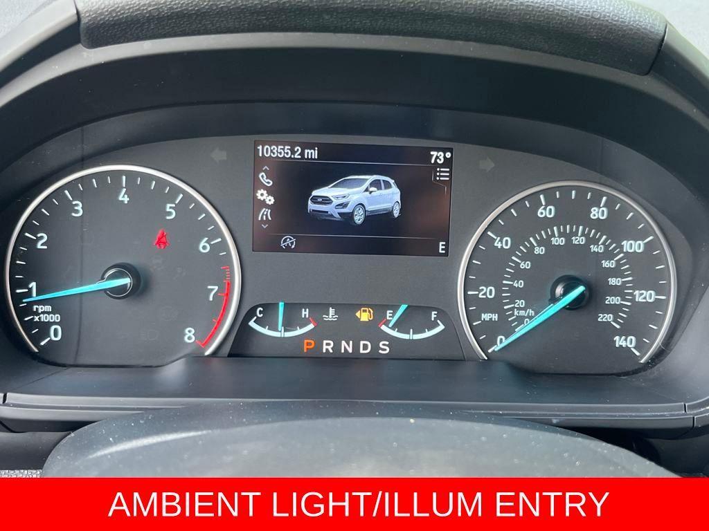 used 2022 Ford EcoSport car, priced at $21,999