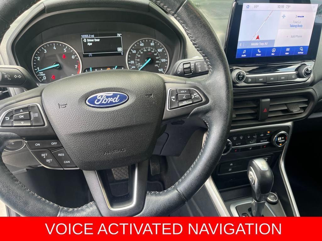 used 2022 Ford EcoSport car, priced at $21,999