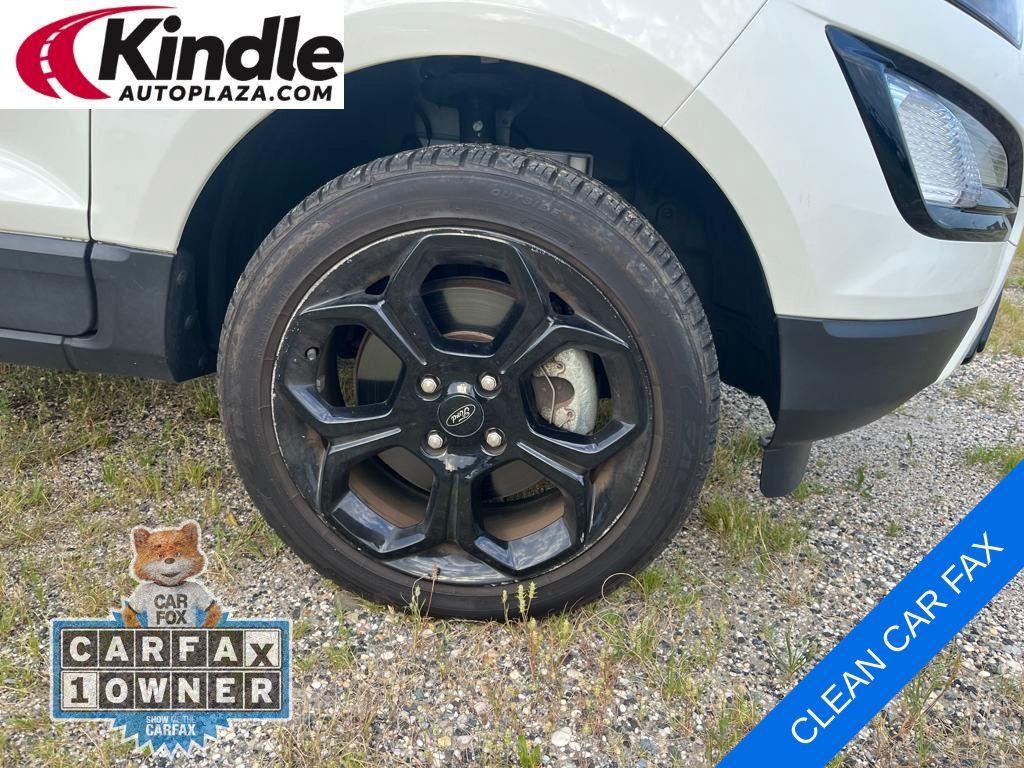 used 2022 Ford EcoSport car, priced at $21,999