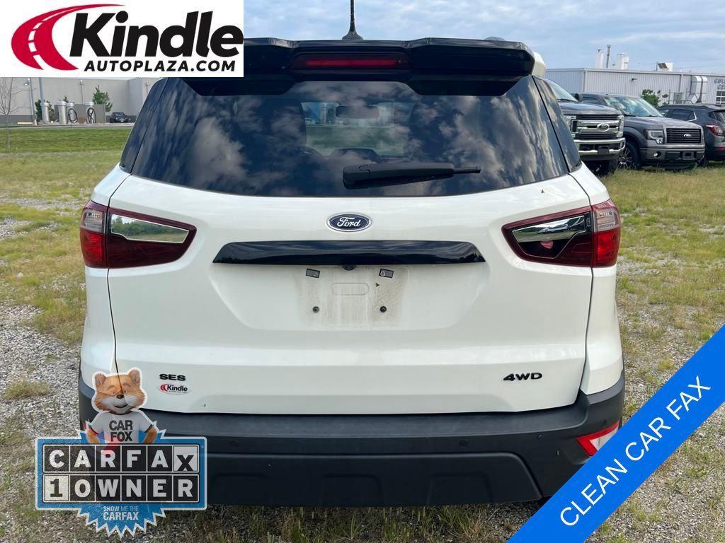 used 2022 Ford EcoSport car, priced at $21,999