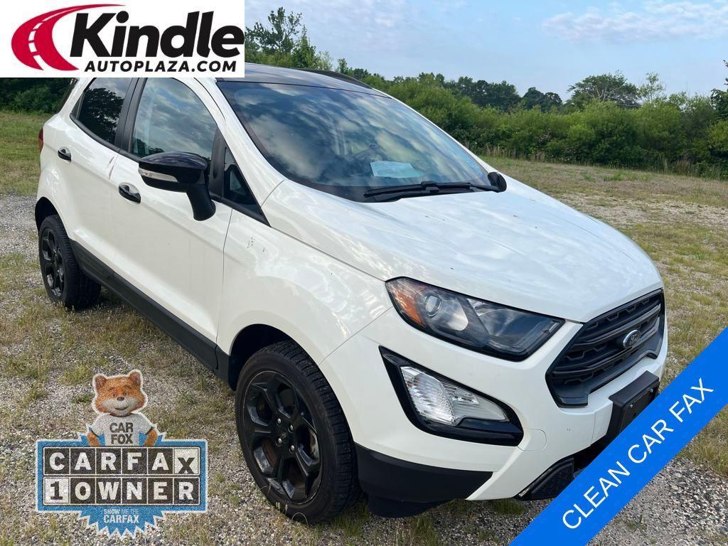 used 2022 Ford EcoSport car, priced at $21,999