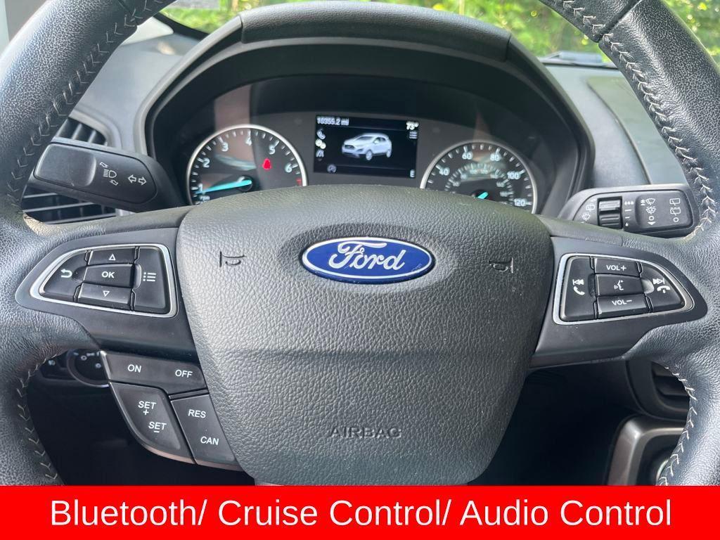 used 2022 Ford EcoSport car, priced at $21,999