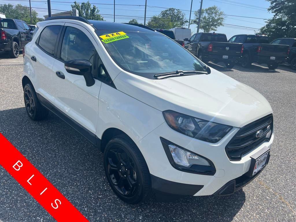 used 2022 Ford EcoSport car, priced at $21,999