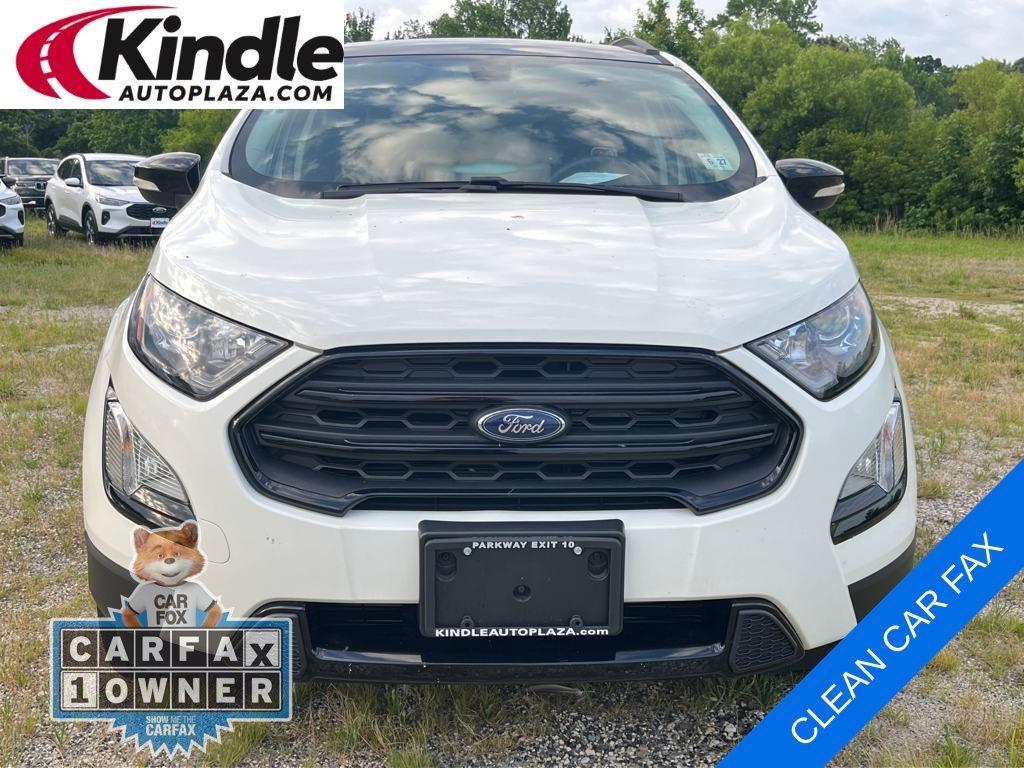 used 2022 Ford EcoSport car, priced at $21,999