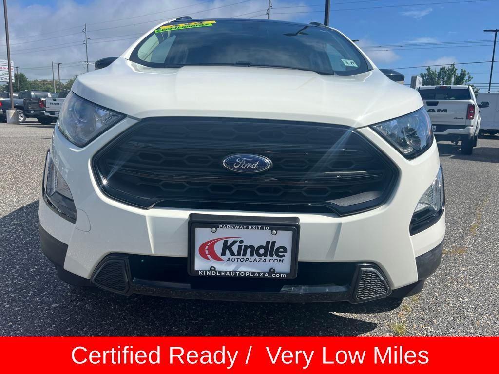 used 2022 Ford EcoSport car, priced at $21,999