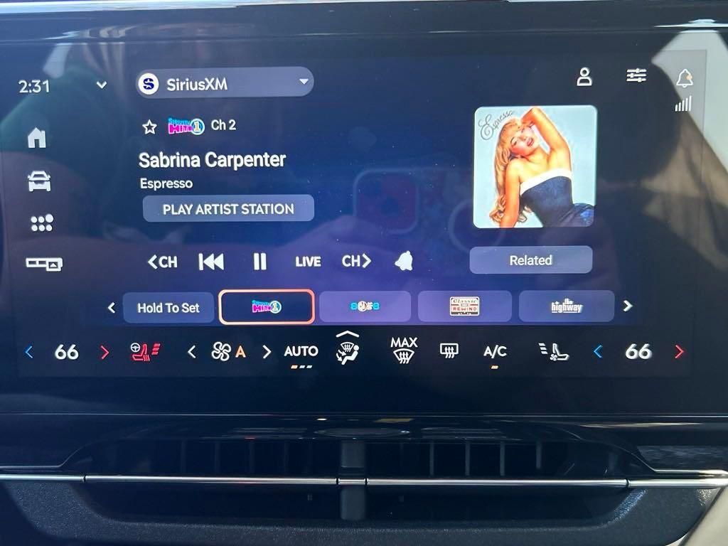 new 2024 Lincoln Nautilus car, priced at $53,996