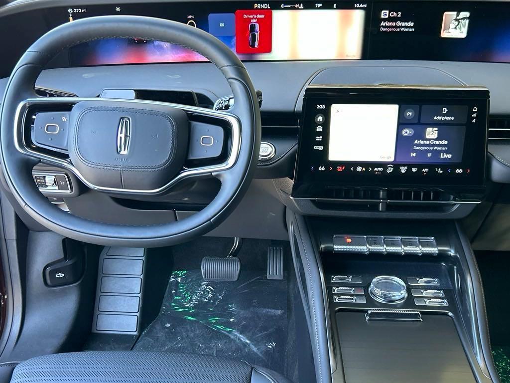 new 2024 Lincoln Nautilus car, priced at $55,496