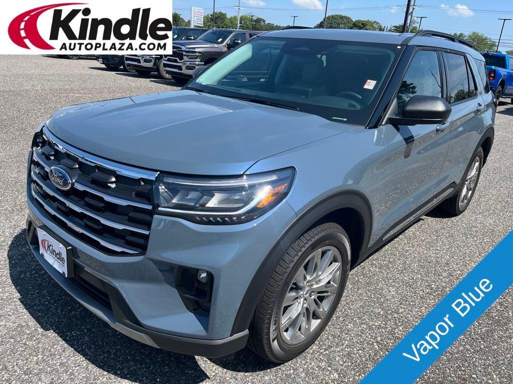 new 2025 Ford Explorer car, priced at $48,895