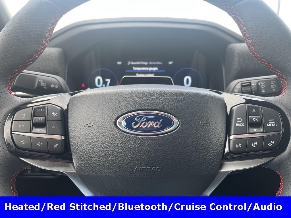new 2025 Ford Explorer car, priced at $49,143