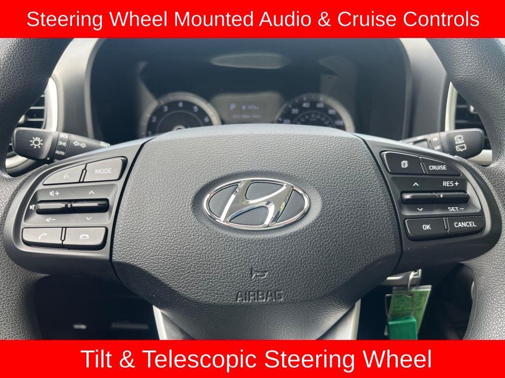 used 2022 Hyundai Venue car, priced at $15,299