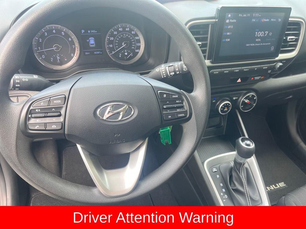 used 2022 Hyundai Venue car, priced at $15,299