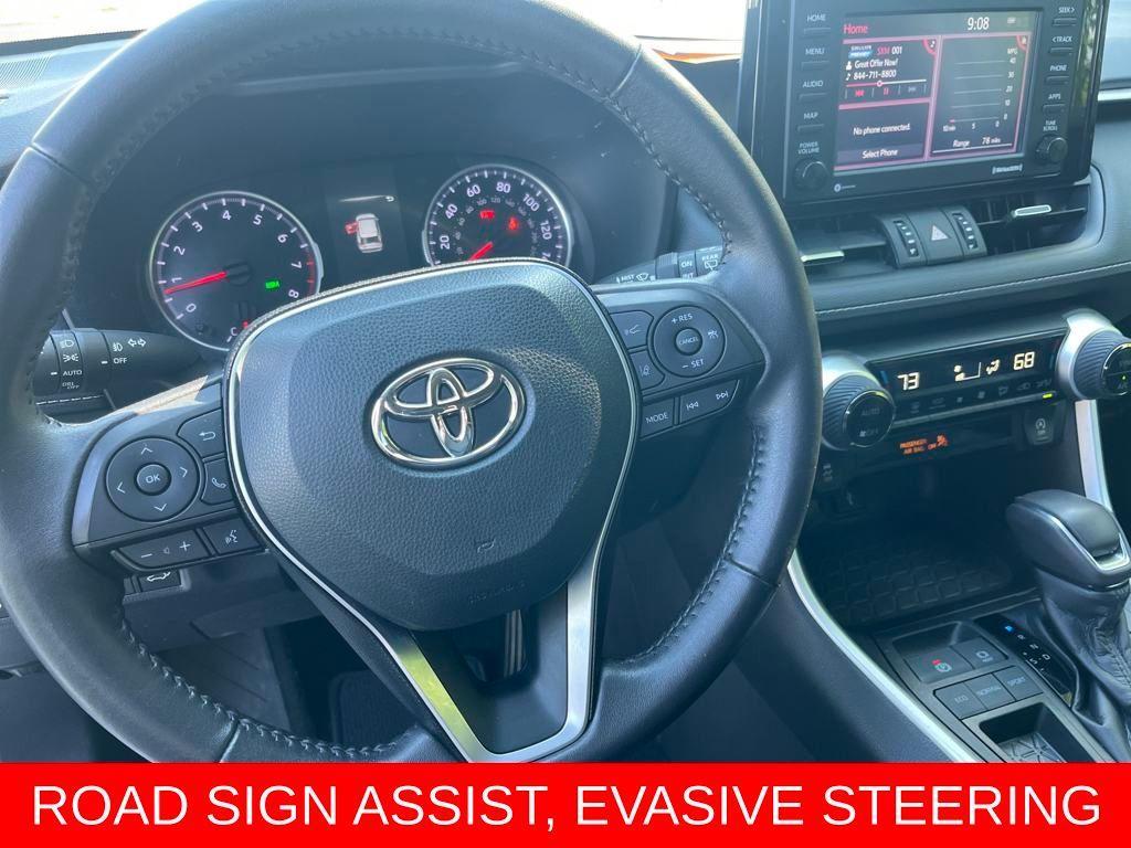 used 2022 Toyota RAV4 car, priced at $29,599