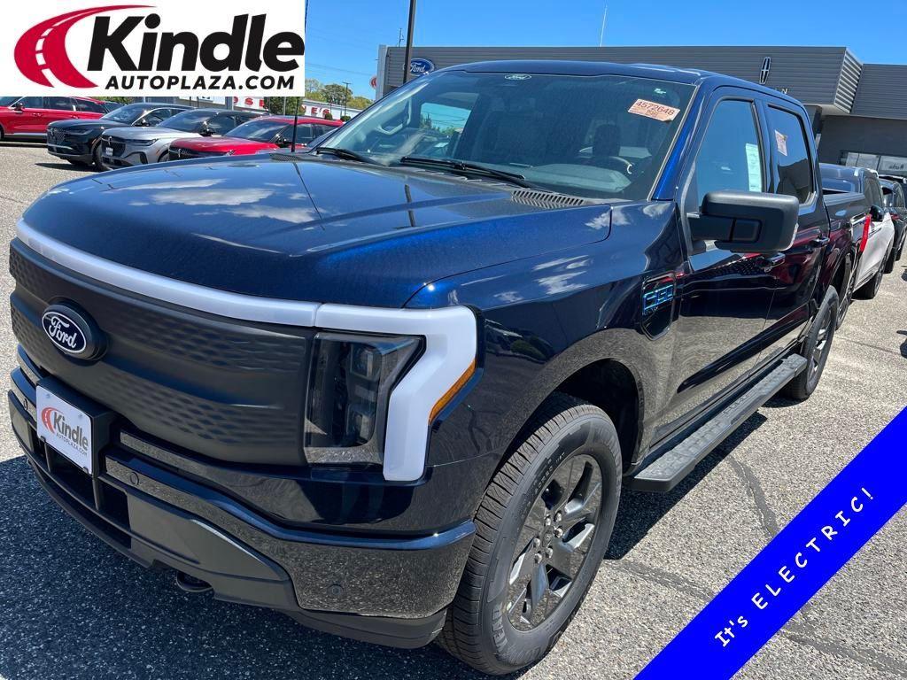 new 2025 Ford F-150 Lightning car, priced at $60,915