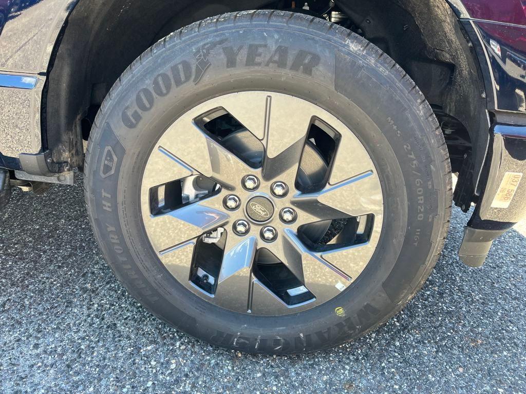 new 2025 Ford F-150 Lightning car, priced at $55,445