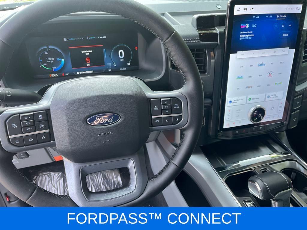 new 2025 Ford F-150 Lightning car, priced at $54,445