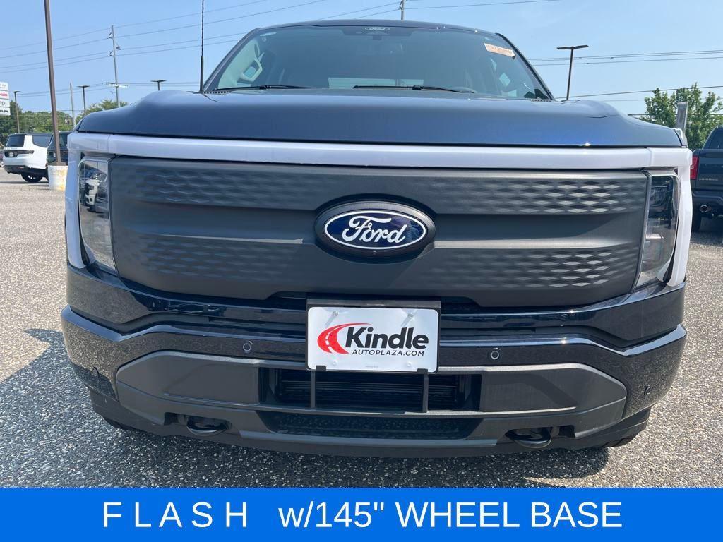 new 2025 Ford F-150 Lightning car, priced at $54,445