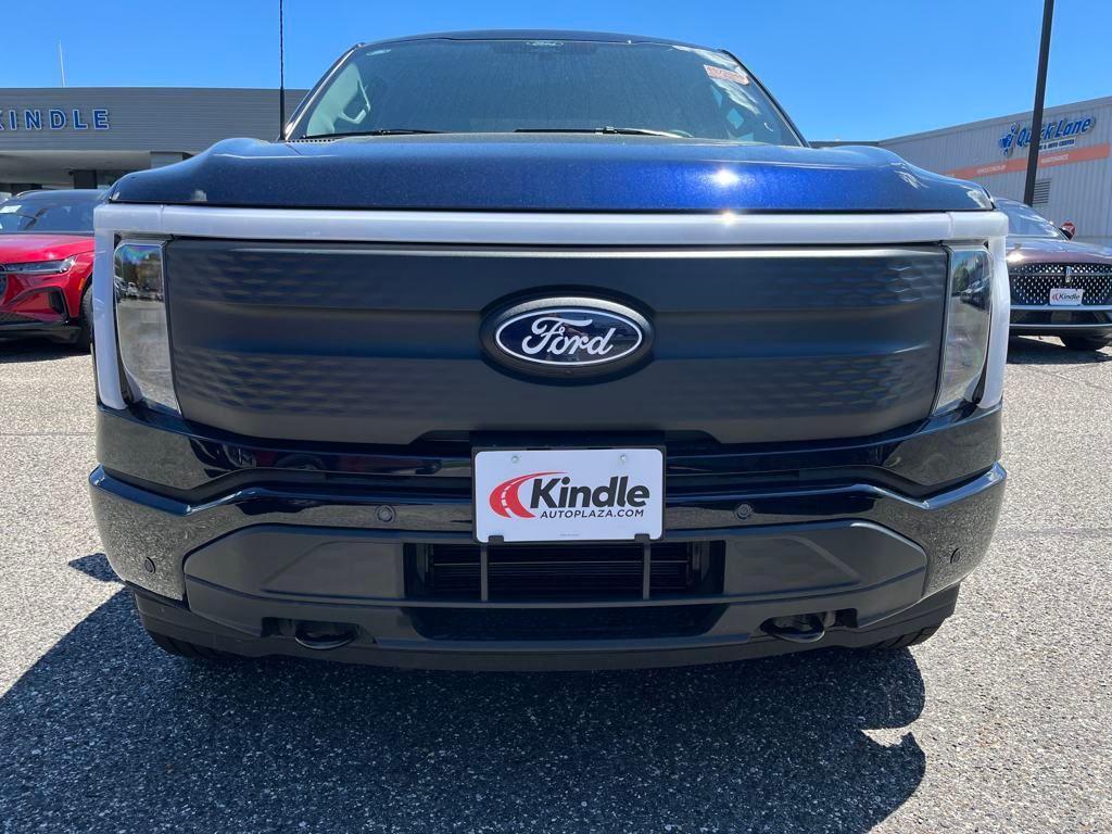 new 2025 Ford F-150 Lightning car, priced at $55,445