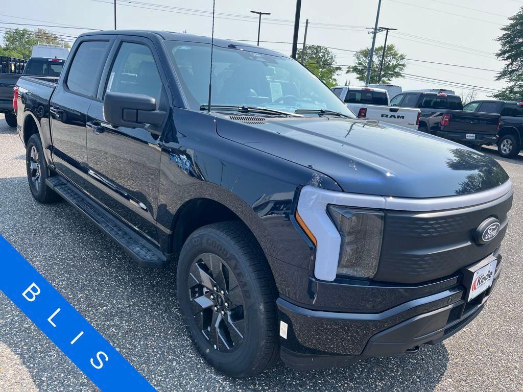new 2025 Ford F-150 Lightning car, priced at $54,445