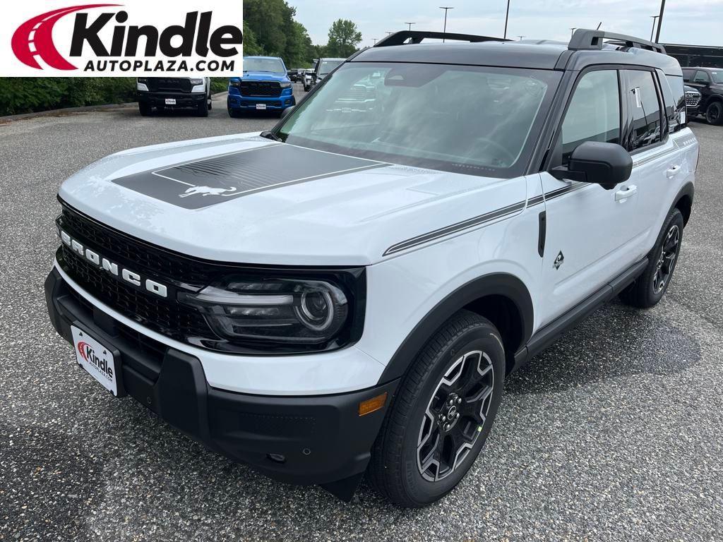 new 2025 Ford Bronco Sport car, priced at $36,724