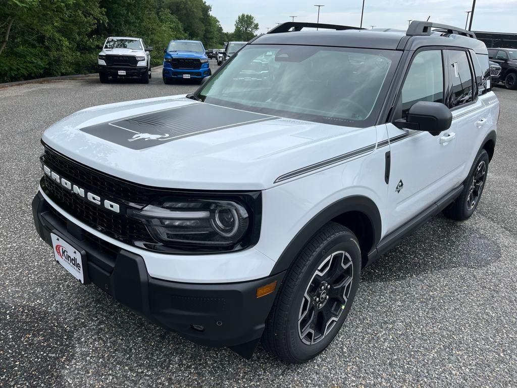 new 2025 Ford Bronco Sport car, priced at $36,724