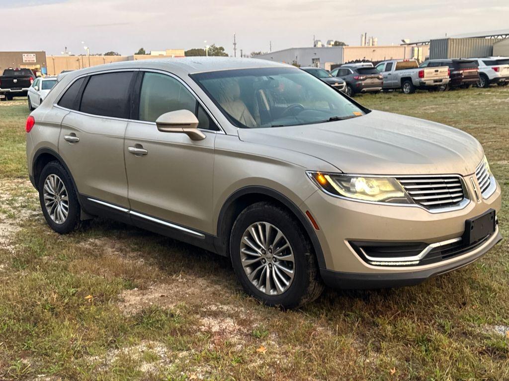 used 2017 Lincoln MKX car, priced at $13,499